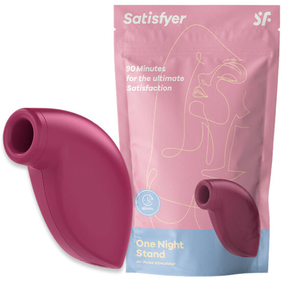 Satisfyer Air Pulse-Avventura di una notte-Silicone, 3 velocità · Vibratori (immagine 7)