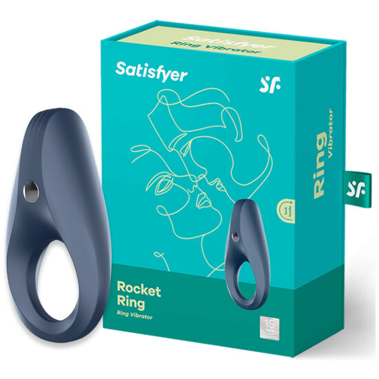 Satisfyer Ring-Vibrating Ring 1-Silicone, 10 velocità, Ricaricabile 3 Satisfyer Ring-Vibrating Ring 1-Silicone, 10 velocità, Ricaricabile · Anelli & Guaine per pene (imaginea 3)
