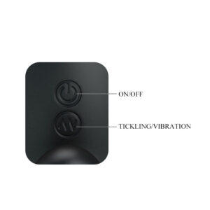 Mr Play-Stimolante Prostatico Ricaricabile Nero-Silicone, 3 velocità 16 Mr Play-Stimolante Prostatico Ricaricabile Nero-Silicone, 3 velocità · Giocattoli anali (imaginea 7)