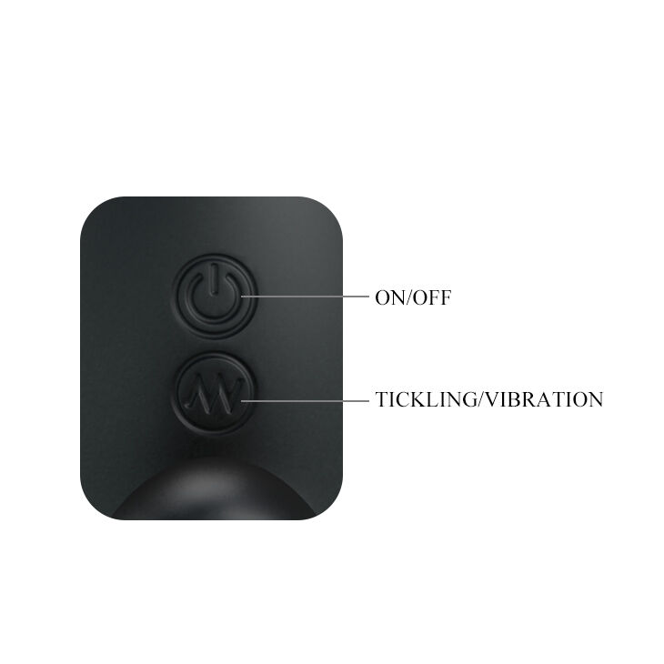 Mr Play-Stimolante Prostatico Ricaricabile Nero-Silicone, 3 velocità 7 Mr Play-Stimolante Prostatico Ricaricabile Nero-Silicone, 3 velocità · Giocattoli anali (imaginea 7)