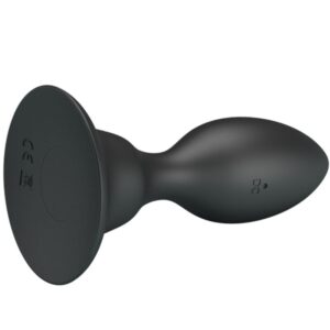 Mr Play-Plug anale Vibratore con telecomando Nero-Silicone, 12 velocità 15 Mr Play-Plug anale Vibratore con telecomando Nero-Silicone, 12 velocità · Giocattoli anali (imaginea 6)