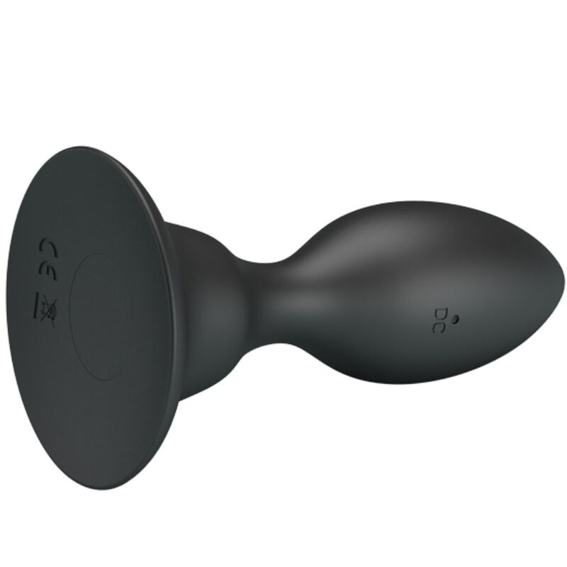 Mr Play-Plug anale Vibratore con telecomando Nero-Silicone, 12 velocità 6 Mr Play-Plug anale Vibratore con telecomando Nero-Silicone, 12 velocità · Giocattoli anali (imaginea 6)