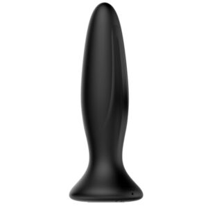 Mr Play-Plug anale Vibratore ricaricabile Nero-Silicone, 12 velocità 13 Mr Play-Plug anale Vibratore ricaricabile Nero-Silicone, 12 velocità · Giocattoli anali (imaginea 6)