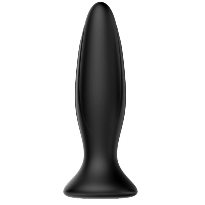 Mr Play-Plug anale Vibratore ricaricabile Nero-Silicone, 12 velocità 1 Mr Play-Plug anale Vibratore ricaricabile Nero-Silicone, 12 velocità · Giocattoli anali