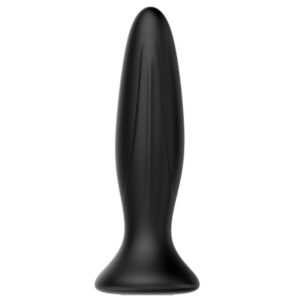 Mr Play-Plug anale Vibratore ricaricabile Nero-Silicone, 12 velocità 12 Mr Play-Plug anale Vibratore ricaricabile Nero-Silicone, 12 velocità · Giocattoli anali (imaginea 5)