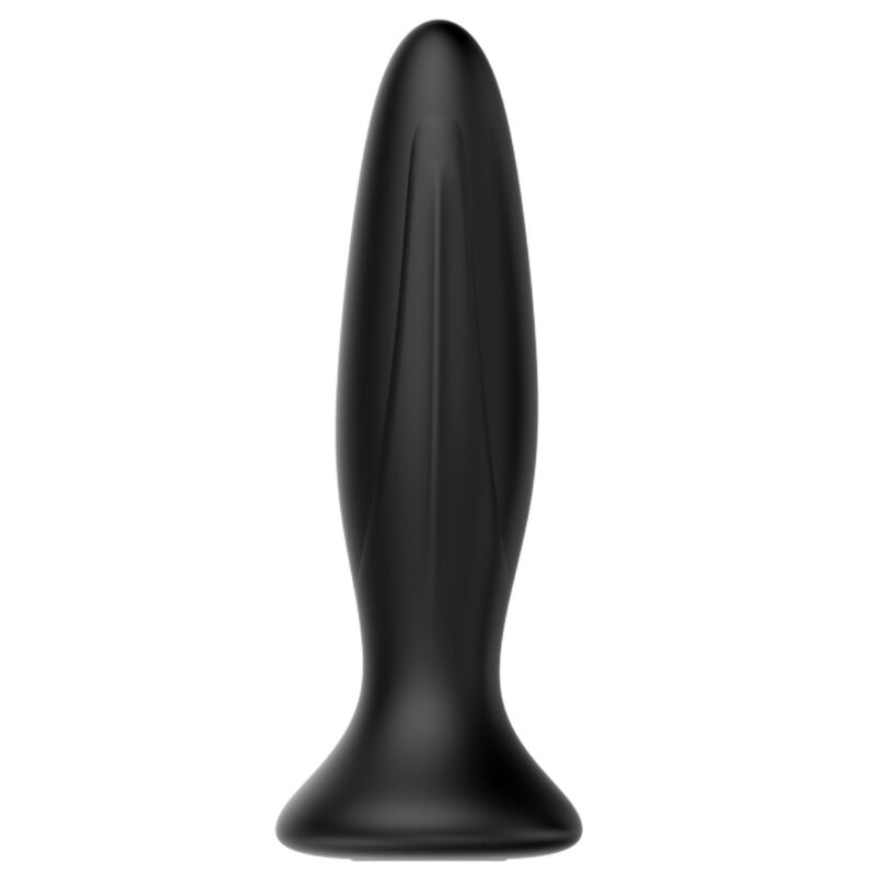 Mr Play-Plug anale Vibratore ricaricabile Nero-Silicone, 12 velocità 5 Mr Play-Plug anale Vibratore ricaricabile Nero-Silicone, 12 velocità · Giocattoli anali (imaginea 5)