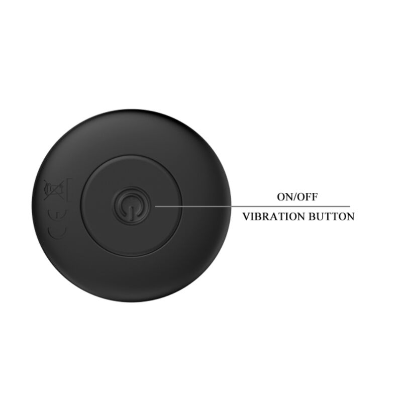 Mr Play-Plug anale Vibratore ricaricabile Nero-Silicone, 12 velocità 2 Mr Play-Plug anale Vibratore ricaricabile Nero-Silicone, 12 velocità · Giocattoli anali (imaginea 2)