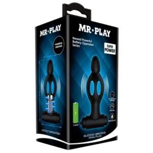 Mr Play-Plug anale Silicone Vibrazione-10 velocità, impermeabile 14 Mr Play-Plug anale Silicone Vibrazione-10 velocità, impermeabile · Giocattoli anali (imaginea 7)