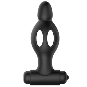 Mr Play-Plug anale Silicone Vibrazione-10 velocità, impermeabile