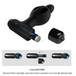 Mr Play-Plug anale Silicone Vibrazione-10 velocità, impermeabile 13 Mr Play-Plug anale Silicone Vibrazione-10 velocità, impermeabile · Giocattoli anali (imaginea 6)