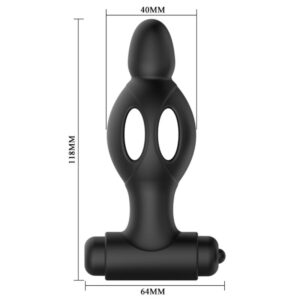 Mr Play-Plug anale Silicone Vibrazione-10 velocità, impermeabile 12 Mr Play-Plug anale Silicone Vibrazione-10 velocità, impermeabile · Giocattoli anali (imaginea 5)