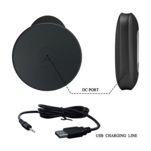 Mr Play-Plug anale Vibratore con telecomando Nero 12 velocità · Giocattoli anali (immagine 7)