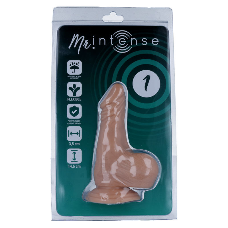Mr. Intense Dildos-1 Dildo Realist 14.6 Cm -o- 3.5 Cm-PVC, Ventosa 2 Mr. Intense Dildos-1 Dildo Realist 14.6 Cm -o- 3.5 Cm-PVC, Ventosa · Dildo & Stimolatori (imaginea 2)