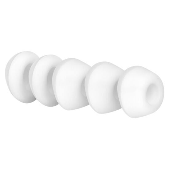 Satisfyer Caps-Pro 2 Ng Coperchi Sostitutivi 5 Pezzi-Silicone · Vibratori