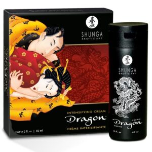 Shunga Aphrodisiacs-Dragon Crema Potenziante per l'Erezione