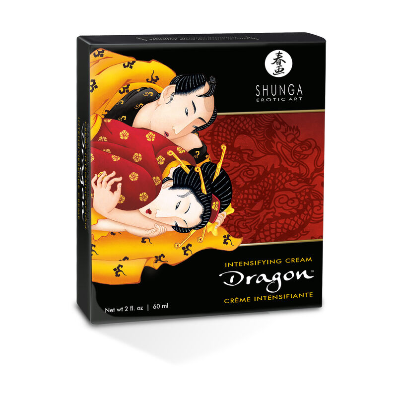 Shunga Aphrodisiacs-Dragon Crema Potenziante per l'Erezione 3 Shunga Aphrodisiacs-Dragon Crema Potenziante per l'Erezione · Afrodisiaci uomo (imaginea 3)