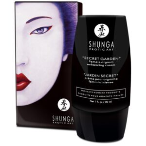 Shunga Aphrodisiacs-Crema Intensa per Orgasmo Femminile Segreto