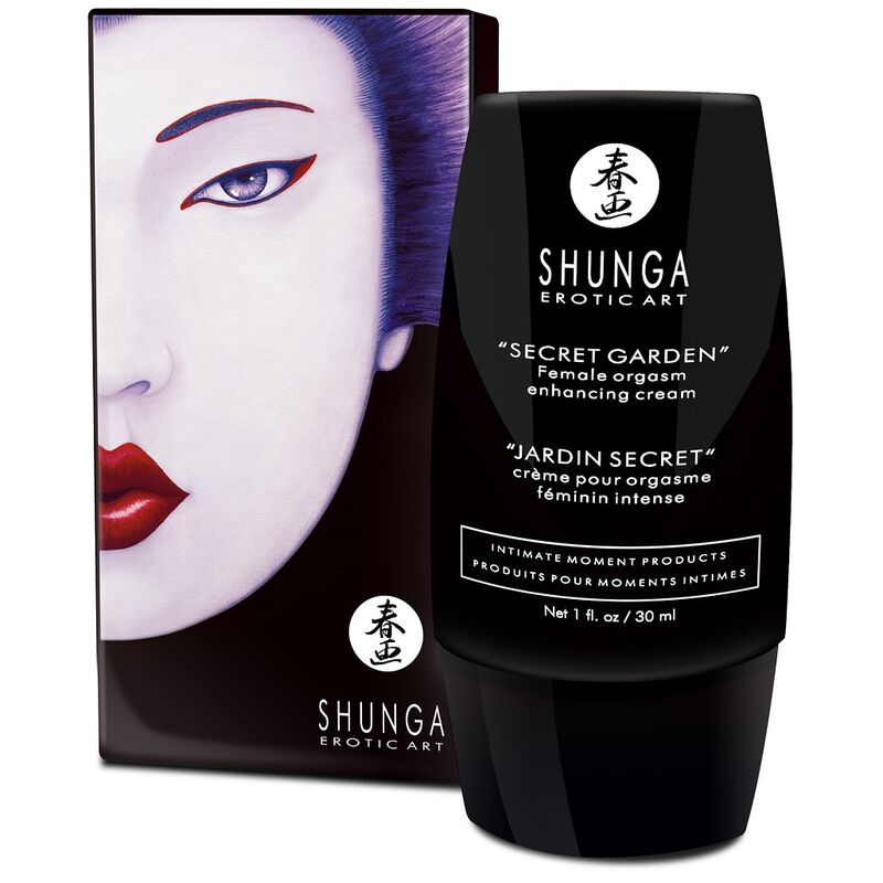 Shunga Aphrodisiacs-Crema Intensa per Orgasmo Femminile Segreto