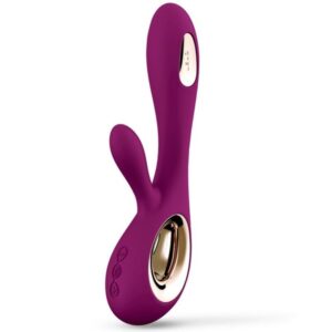Lelo-Soraya Wave Vibratore Rabbit Silicone Ricaricabile, USB