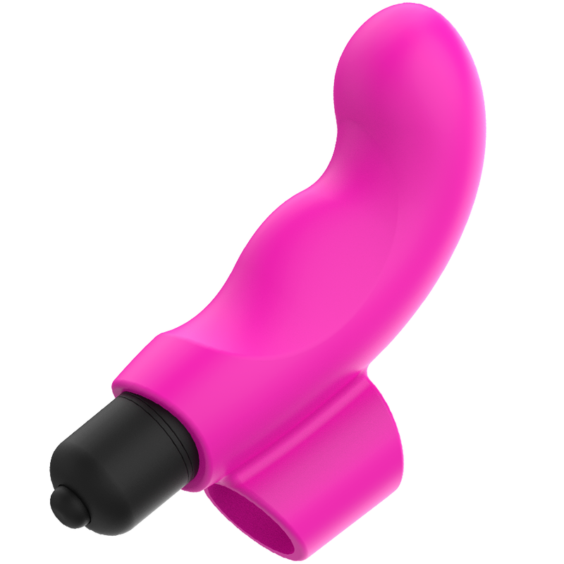 Ohmama Vibrators-Vibratore Digitatore Rosa Neon, edizione