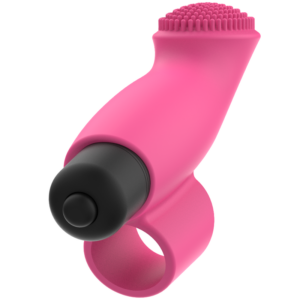 Ohmama Vibrators-Vibratore Tipo Ditalino Rosa Edizione