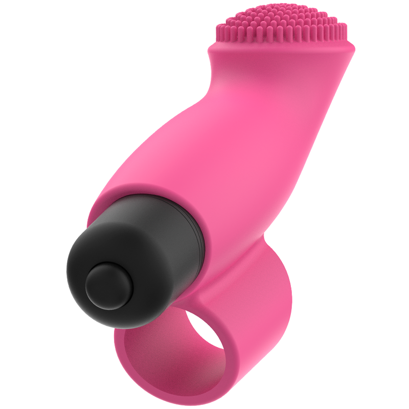 Ohmama Vibrators-Vibratore Tipo Ditalino Rosa Edizione