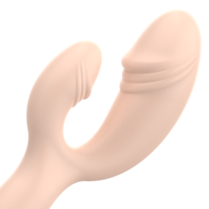 Ohmama Stimulating-Vibratore Rabbit Classic Flesh Edizione