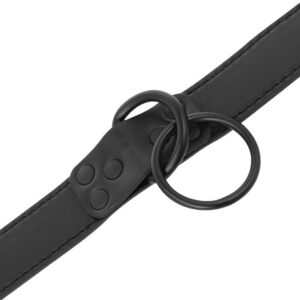Darkness Bondage-Collana Nero con Catena-Metal · Bondage & Manette (immagine 3)