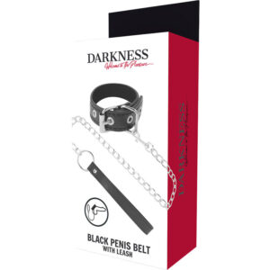 Darkness Bondage-Anello per il pene con cinturino in pelle ecologico 11 Darkness Bondage-Anello per il pene con cinturino in pelle ecologico · Accessori BDSM (immagine 5)