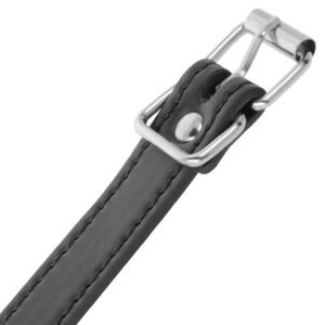 Darkness Bondage-Anello per il pene con cinturino in pelle ecologico 9 Darkness Bondage-Anello per il pene con cinturino in pelle ecologico · Accessori BDSM (immagine 3)