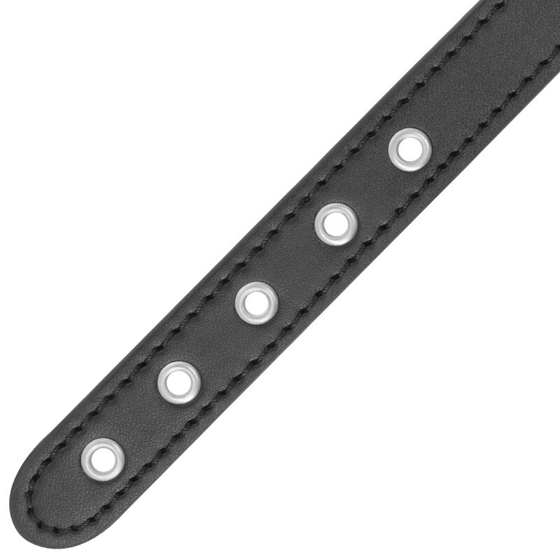 Darkness Bondage-Anello per il pene con cinturino in pelle ecologico 2 Darkness Bondage-Anello per il pene con cinturino in pelle ecologico · Accessori BDSM (immagine 2)