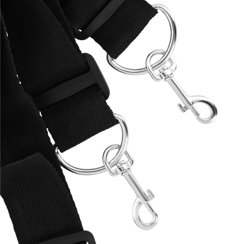 Darkness Bondage-Set di cinghie di fissaggio per Pat-Metal 2 Darkness Bondage-Set di cinghie di fissaggio per Pat-Metal · Bondage & Manette (imaginea 2)