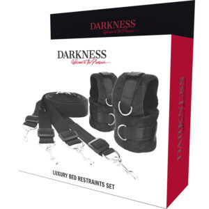 Darkness Bondage-Set di cinghie di fissaggio per Pat-Metal 15 Darkness Bondage-Set di cinghie di fissaggio per Pat-Metal · Bondage & Manette (imaginea 7)