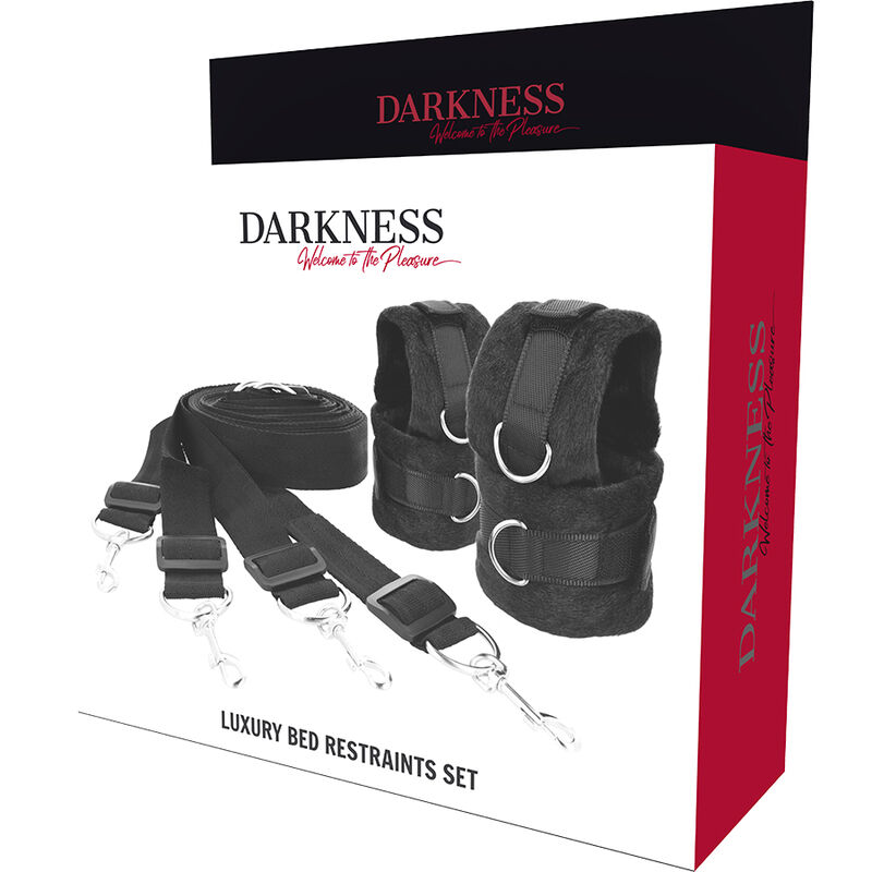 Darkness Bondage-Set di cinghie di fissaggio per Pat-Metal 7 Darkness Bondage-Set di cinghie di fissaggio per Pat-Metal · Bondage & Manette (imaginea 7)