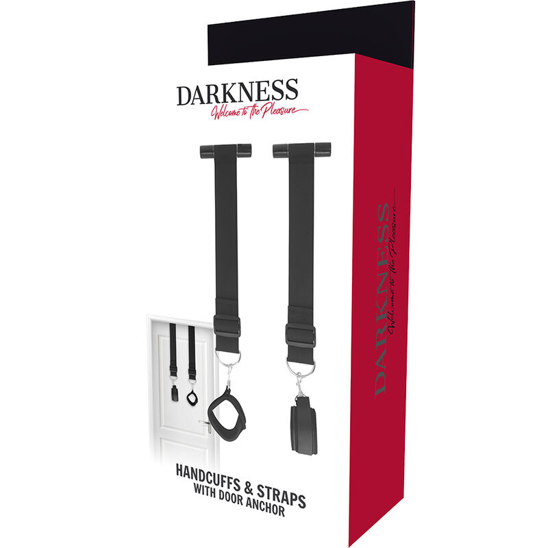 Darkness Bondage-Darkness Cătușe Bondage pentru Ușă-Metal · Bondage & Catuse (imaginea 5)