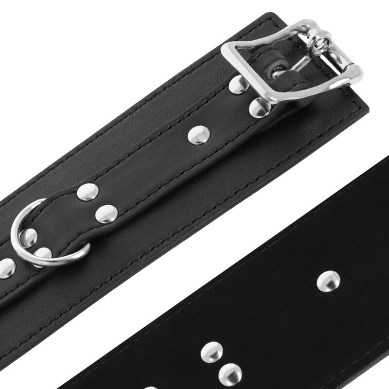 Darkness Bondage-Manette in pelle ecologica nera 3 Darkness Bondage-Manette in pelle ecologica nera · Bondage & Manette (imaginea 3)