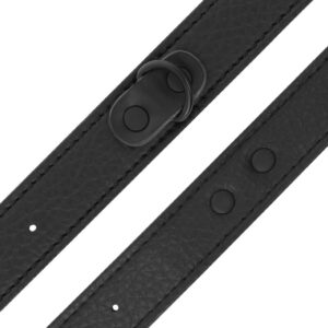 Darkness Bondage-Manette sottili strutturate Larghezza Grande Metallo · Bondage & Manette (immagine 3)