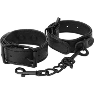 Darkness Bondage-Manette sottili strutturate Larghezza Grande Metallo · Bondage & Manette (immagine 5)