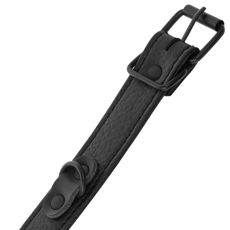 Darkness Bondage-Manette sottili strutturate Larghezza Grande Metallo · Bondage & Manette (immagine 4)