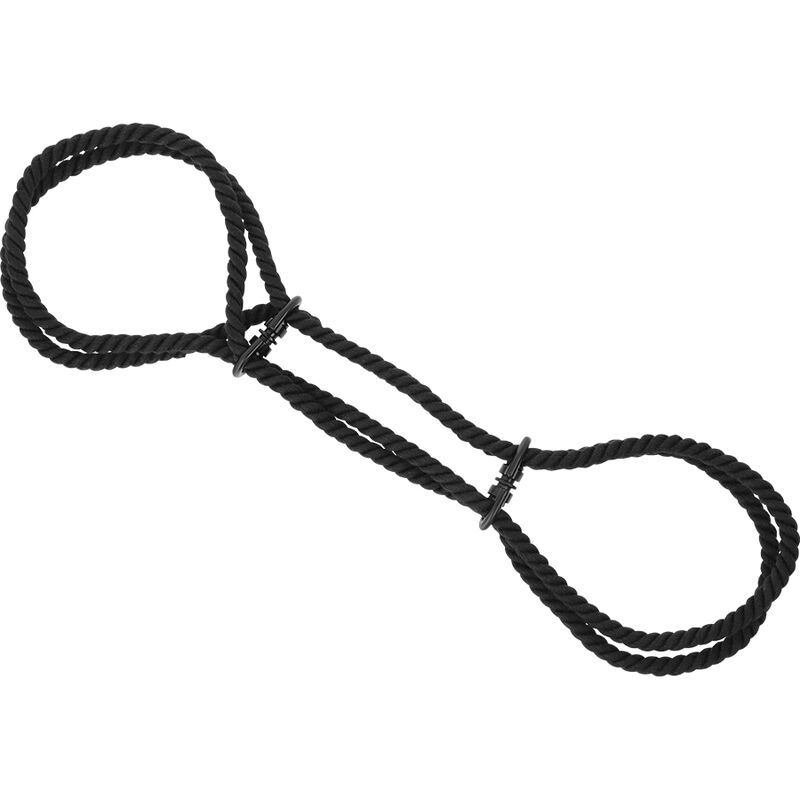 Darkness Bondage-Manette a Stringa 100% Cotone per le Mani · Bondage & Manette (immagine 5)