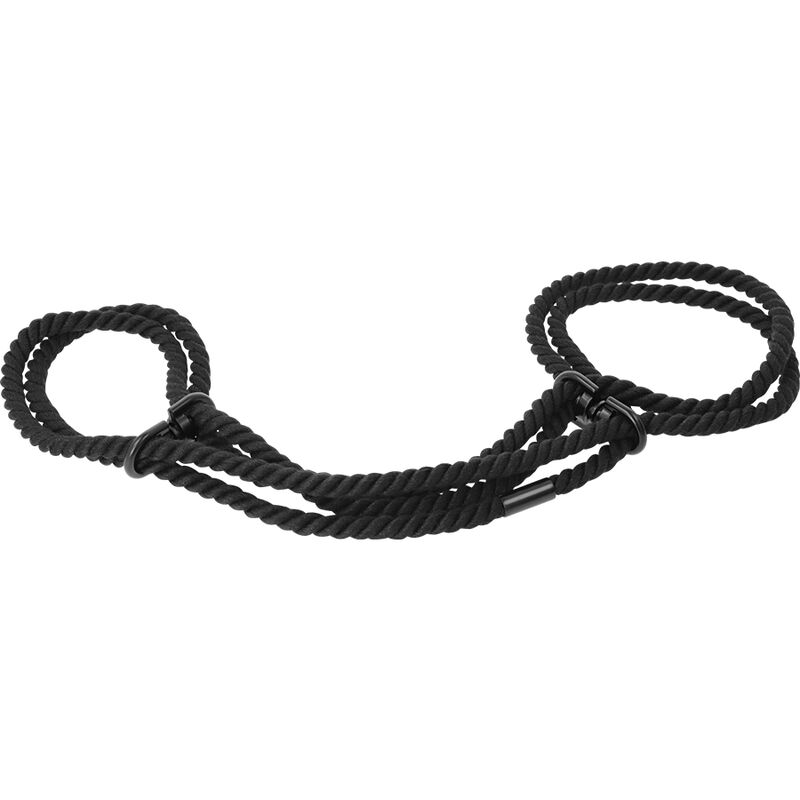 Darkness Bondage-Manette a Stringa 100% Cotone per le Mani · Bondage & Manette (immagine 3)