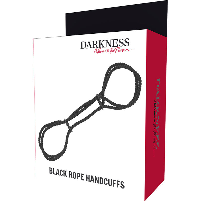 Darkness Bondage-Manette a Stringa 100% Cotone per le Mani · Bondage & Manette (immagine 2)
