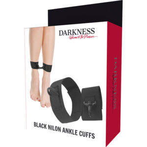 Darkness Bondage-Polsini caviglie Nylon Nero · Bondage & Manette (immagine 6)