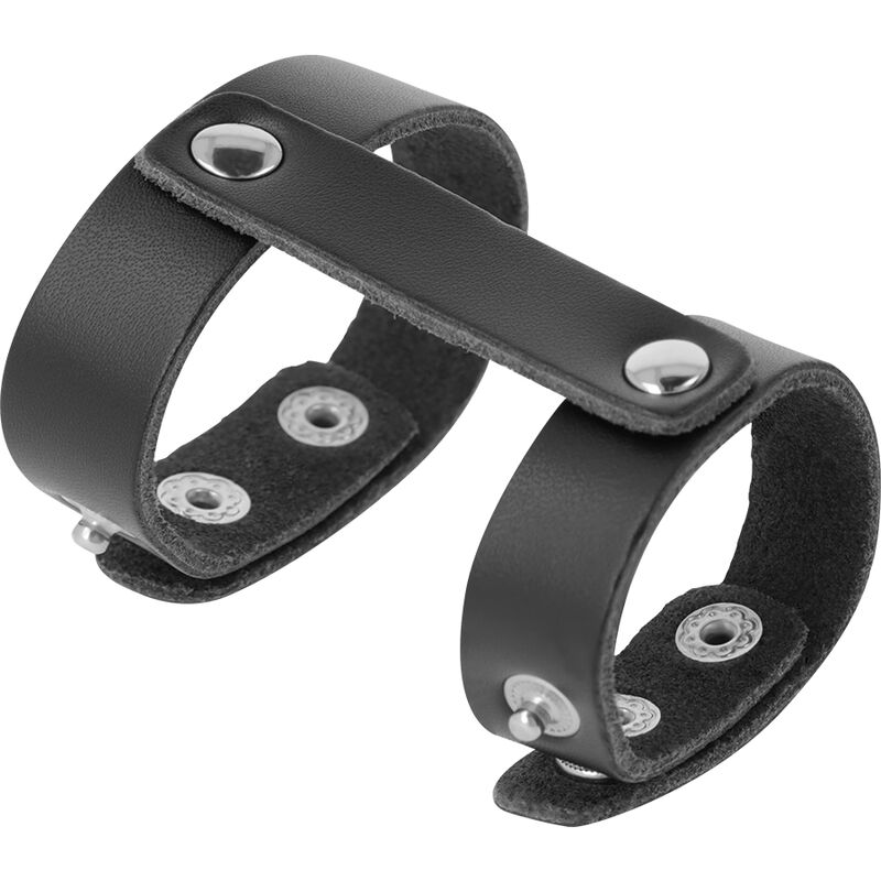 Darkness Bondage-Anello regolabile per pene e testicoli · Anelli & Guaine per pene (immagine 2)