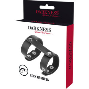 Darkness Bondage-Anello regolabile per pene e testicoli · Anelli & Guaine per pene (immagine 3)