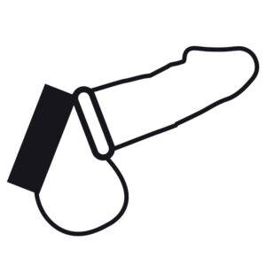 Darkness Bondage-Anello in metallo per pene e testicoli · Anelli & Guaine per pene (immagine 4)