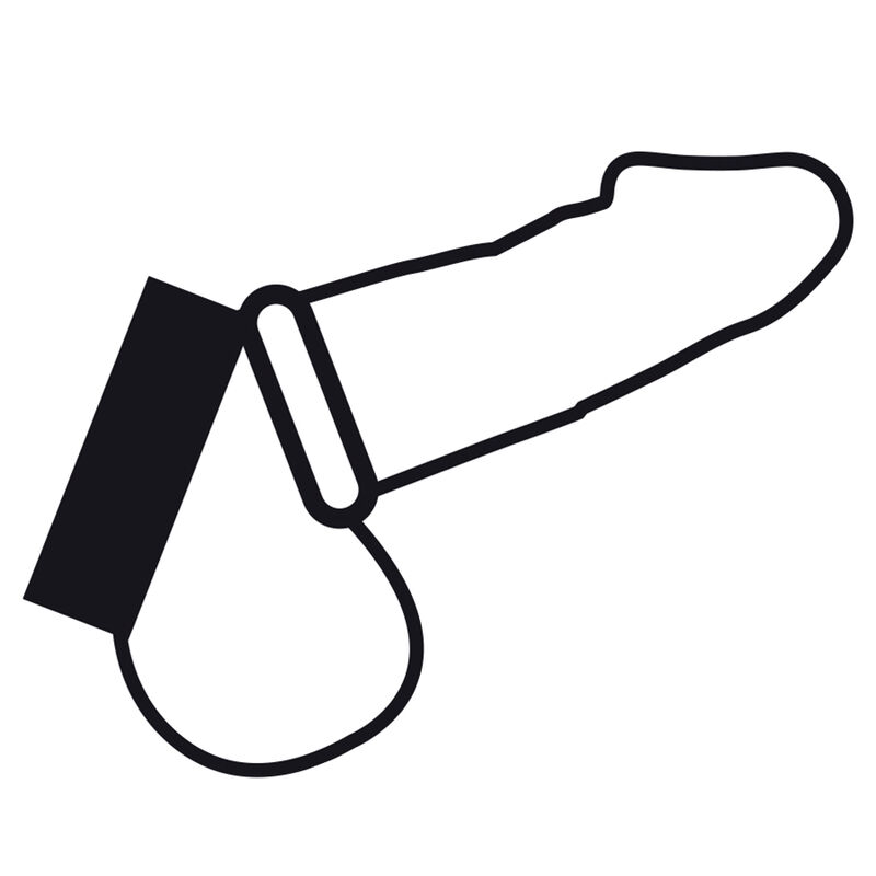 Darkness Bondage-Anello in metallo per pene e testicoli · Anelli & Guaine per pene (immagine 4)