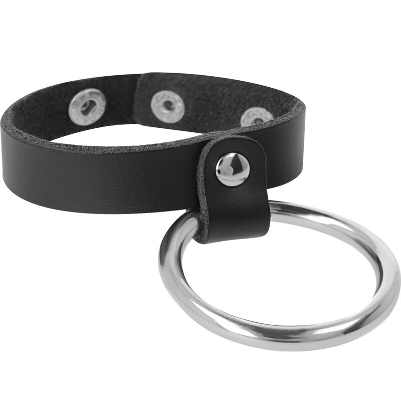 Darkness Bondage-Anello in metallo per pene e testicoli 3 Darkness Bondage-Anello in metallo per pene e testicoli · Anelli & Guaine per pene (immagine 3)
