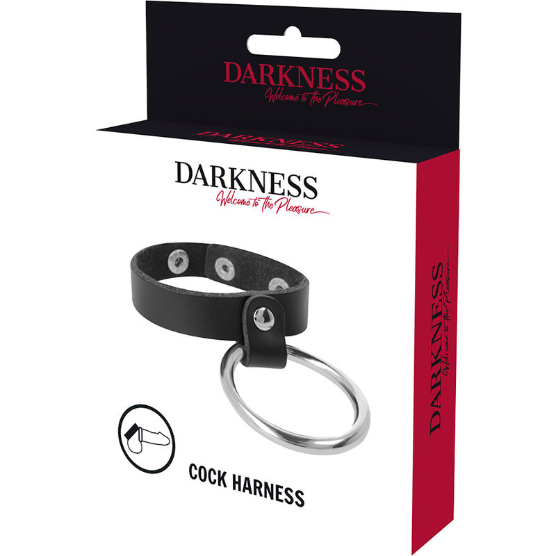 Darkness Bondage-Anello in metallo per pene e testicoli · Anelli & Guaine per pene (immagine 5)