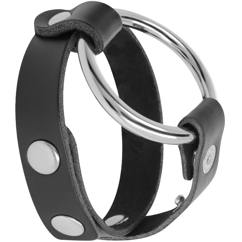 Darkness Bondage-Anello Bdsm per pene e testicoli-metallo 3 Darkness Bondage-Anello Bdsm per pene e testicoli-metallo · Anelli & Guaine per pene (imaginea 3)